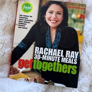 Food Network Rachael Ray Get Togethers Cookbook - Black and Green